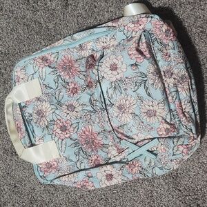 NWT Floral Mini Backpack